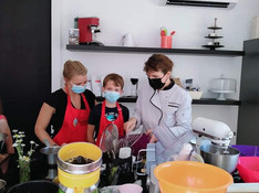 Cours de pâtisserie enfant Les Bouchées Douces