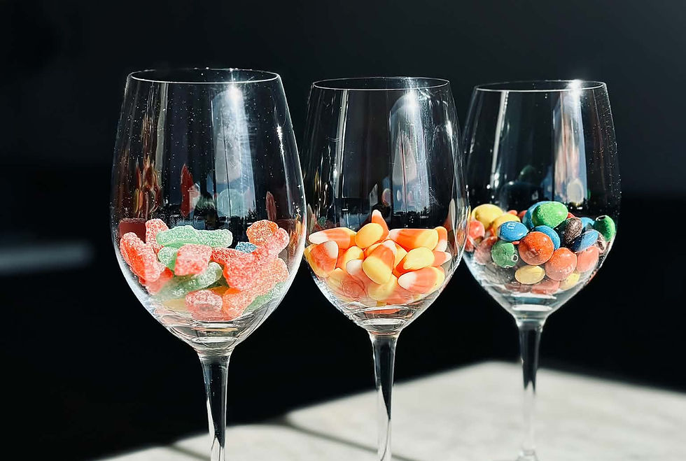 Halloween Wine Pairing