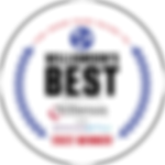 Williamson's Best 2022 Winner award badge