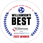 Williamson's Best 2022 Winner award badge