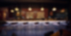 Elegant bar with stools, illuminated for private events