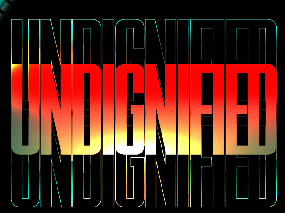 UNDIGNIFIED BY BLM