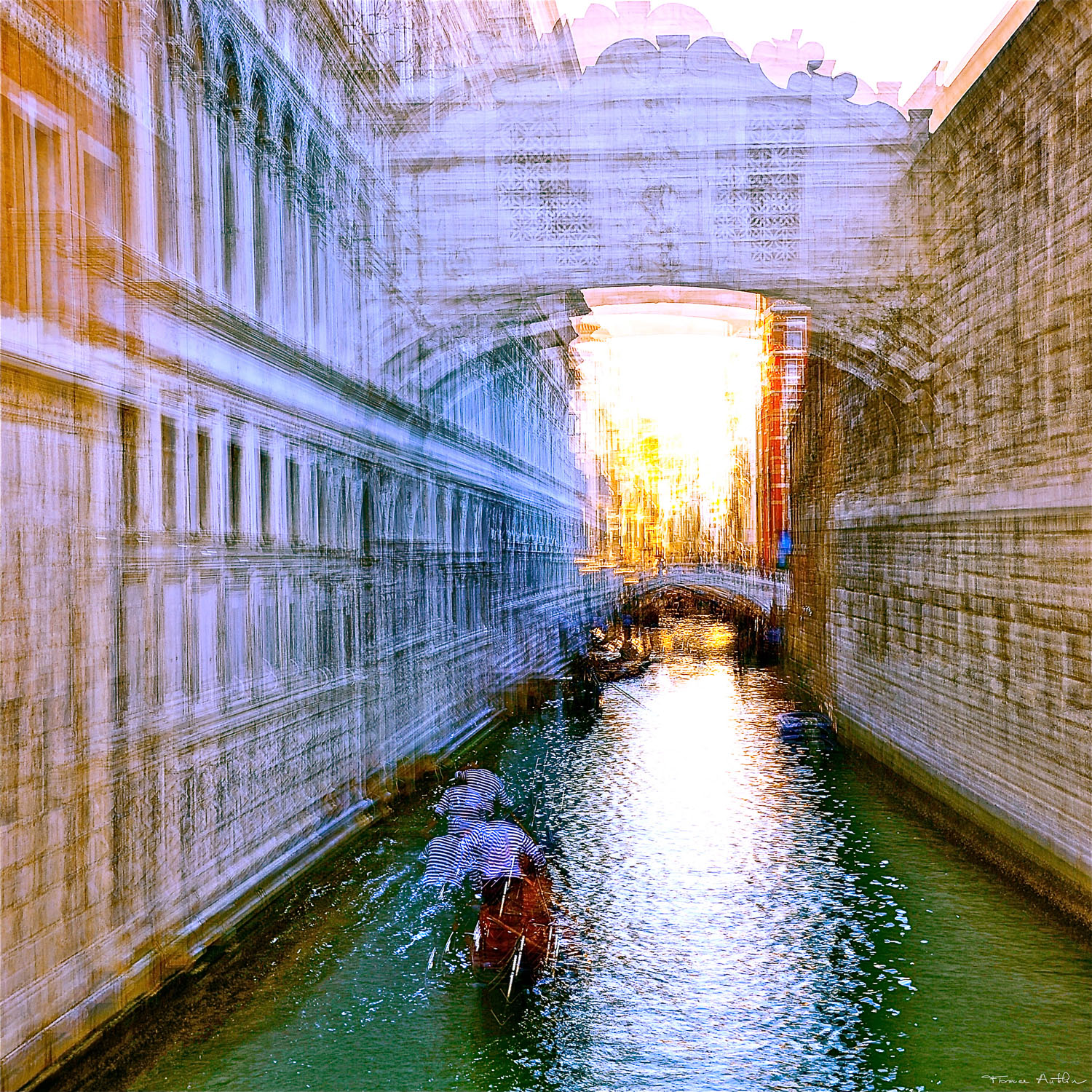 Le pont des soupirs