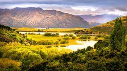 L'ile montagneuse du Sud
