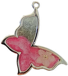 "Wings & Ashes" with cremains