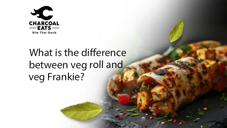 veg roll vs veg Frankie