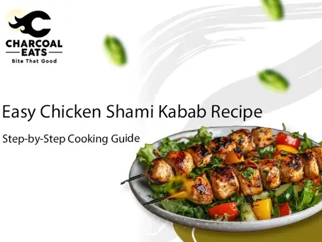Chicken Shami Kabab
