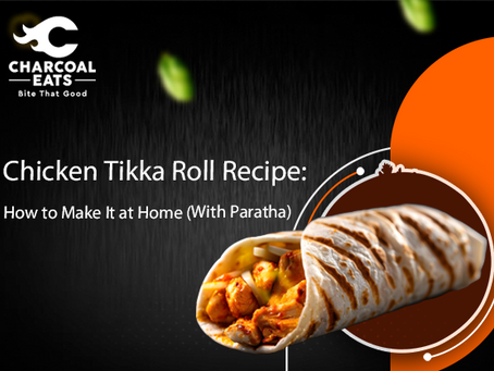 Chicken Tikka Roll