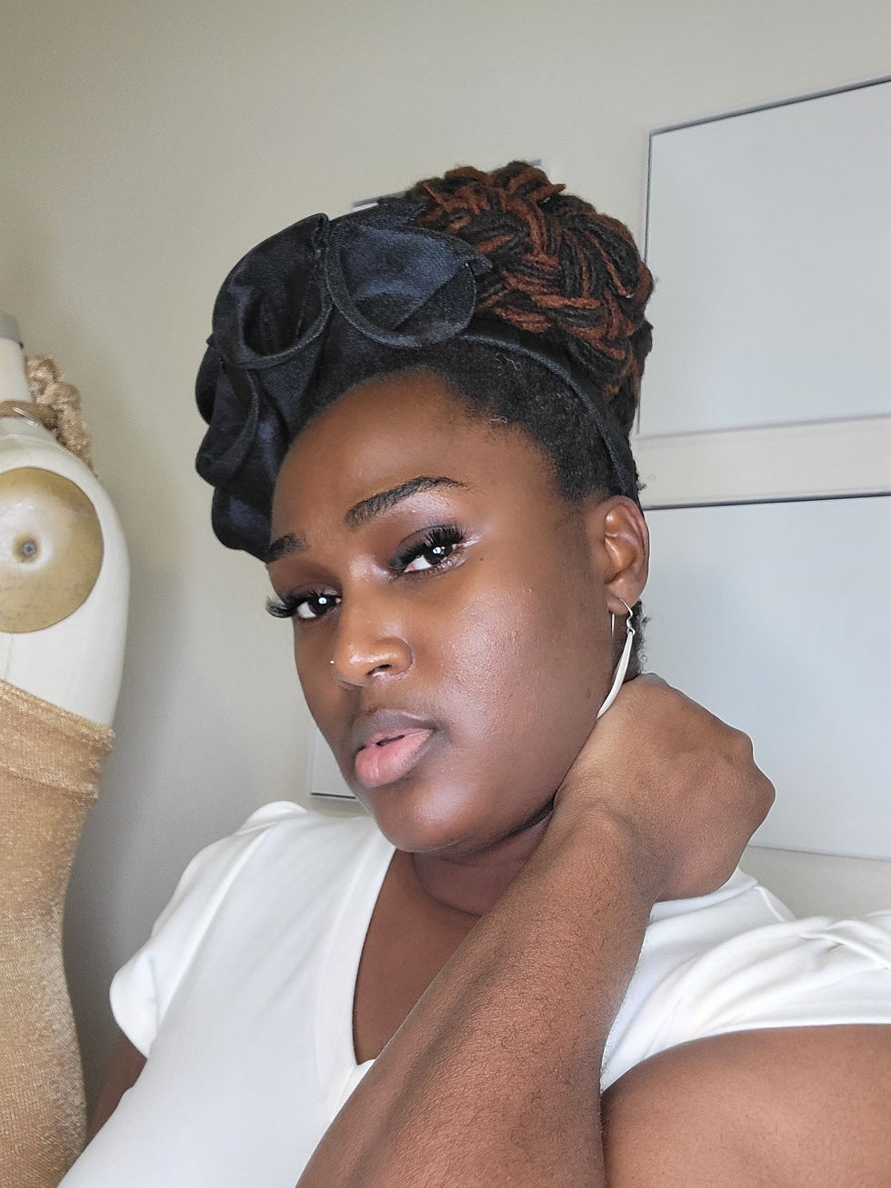 Thumbnail: Calla Lilly Hair Band