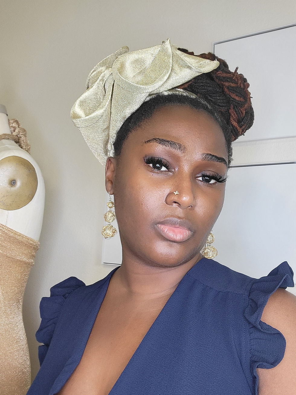 Thumbnail: Calla Lilly Hair Band