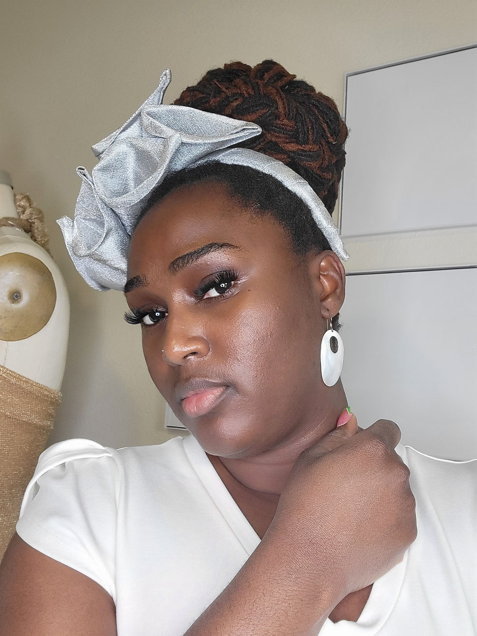 Thumbnail: Calla Lilly Hair Band