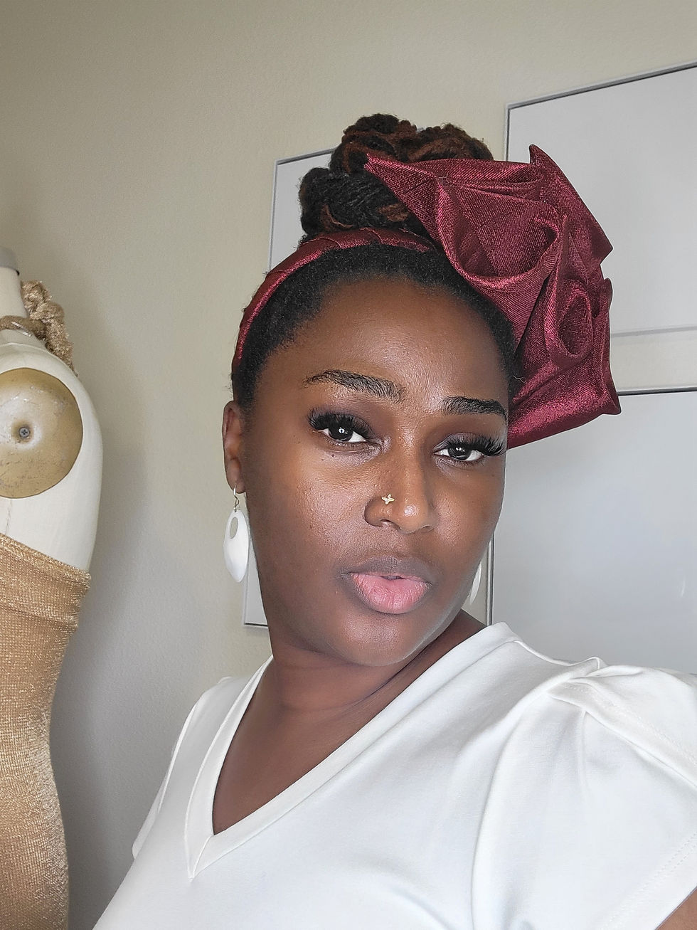 Thumbnail: Calla Lilly Hair Band