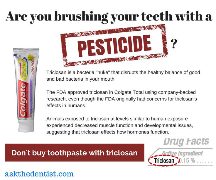 les dangers du triclosan