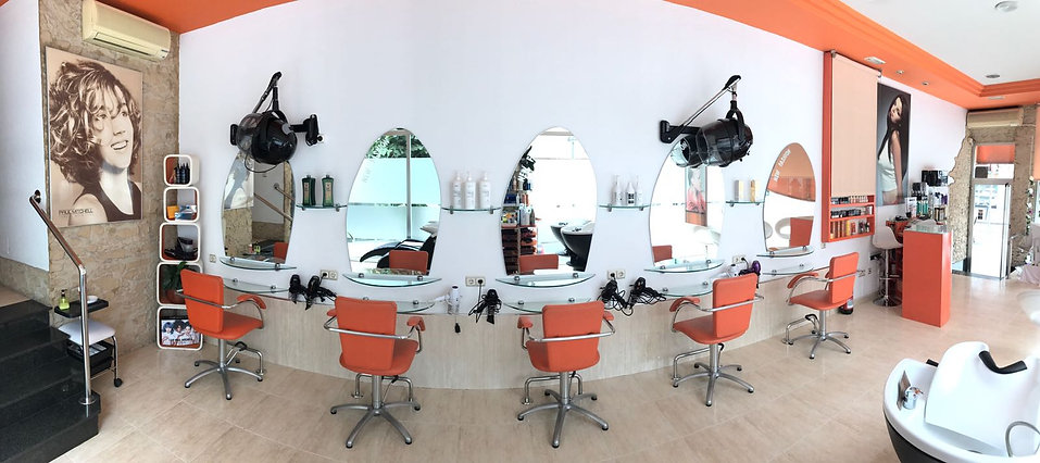 peluquería y estética, salón de belleza