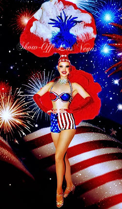 Stars & Stripes Showgirl