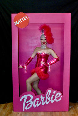 Carousel Pony Showgirl in Priscilla Pink