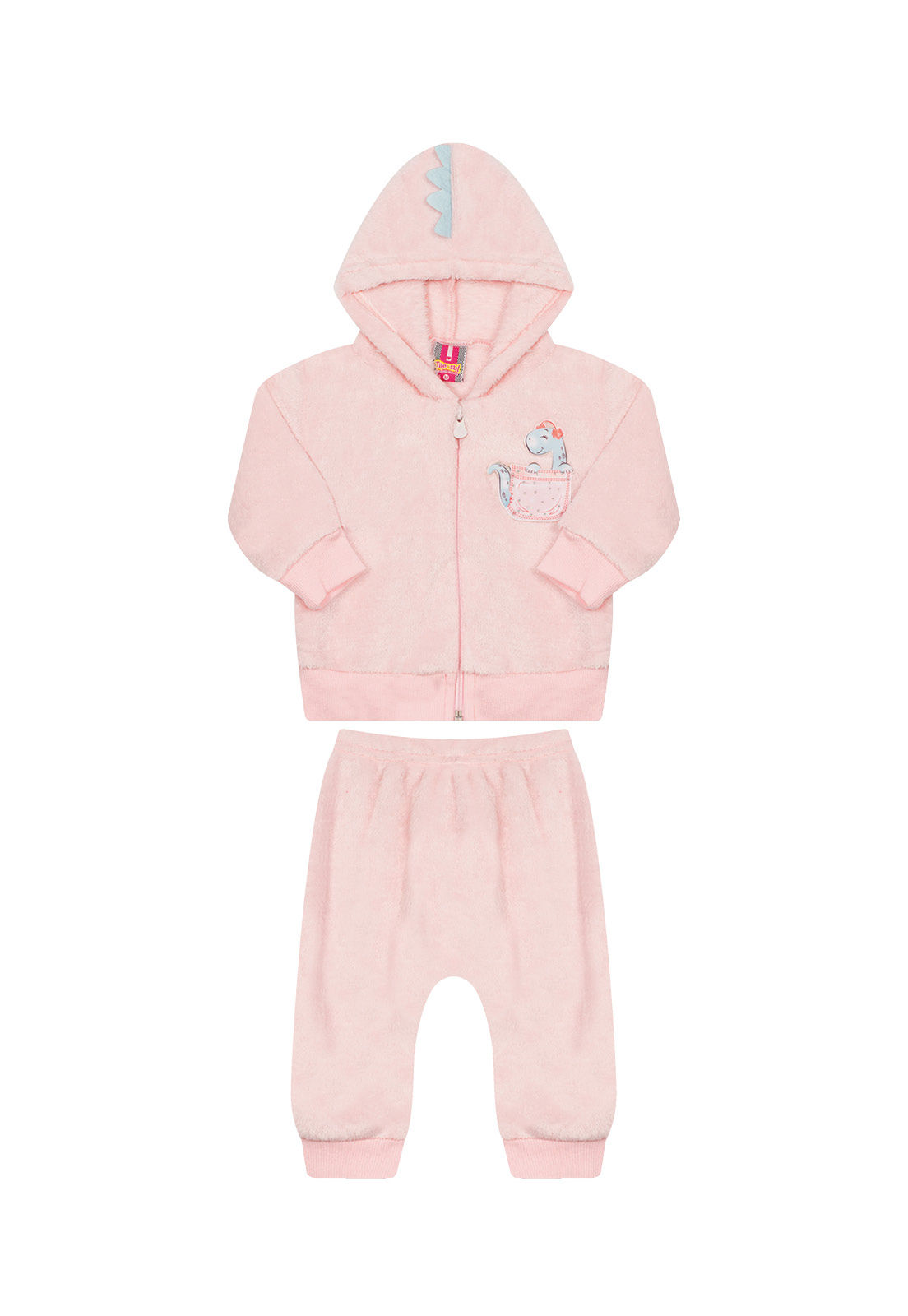 Conjunto baby em fleece
