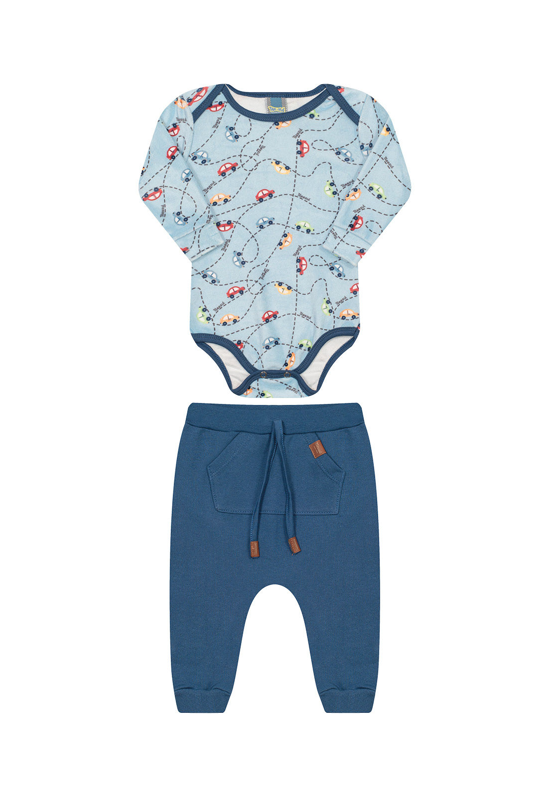 Conjunto body e calçaTileeSul
