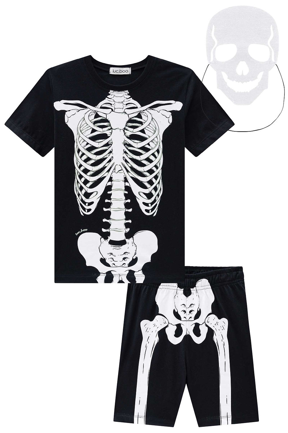Conjunto fantasia Luc.boo