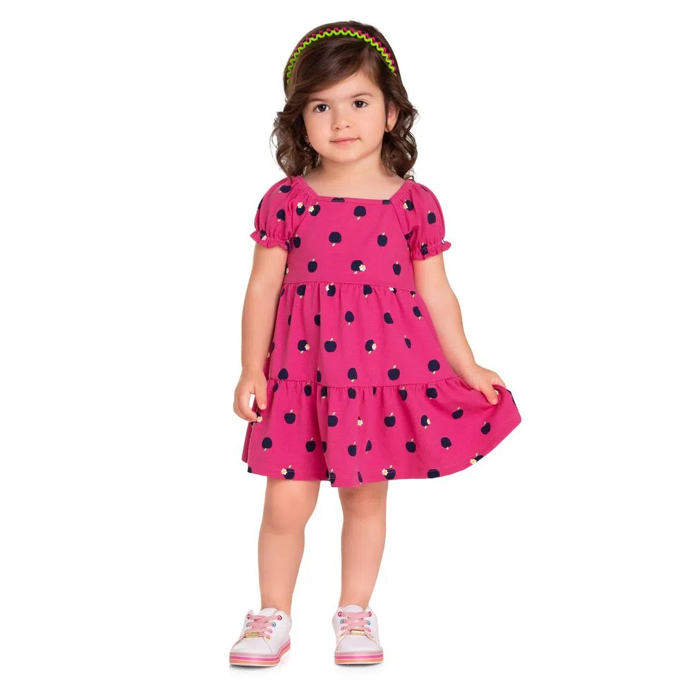 Vestido Kyly de cotton Safari Kids