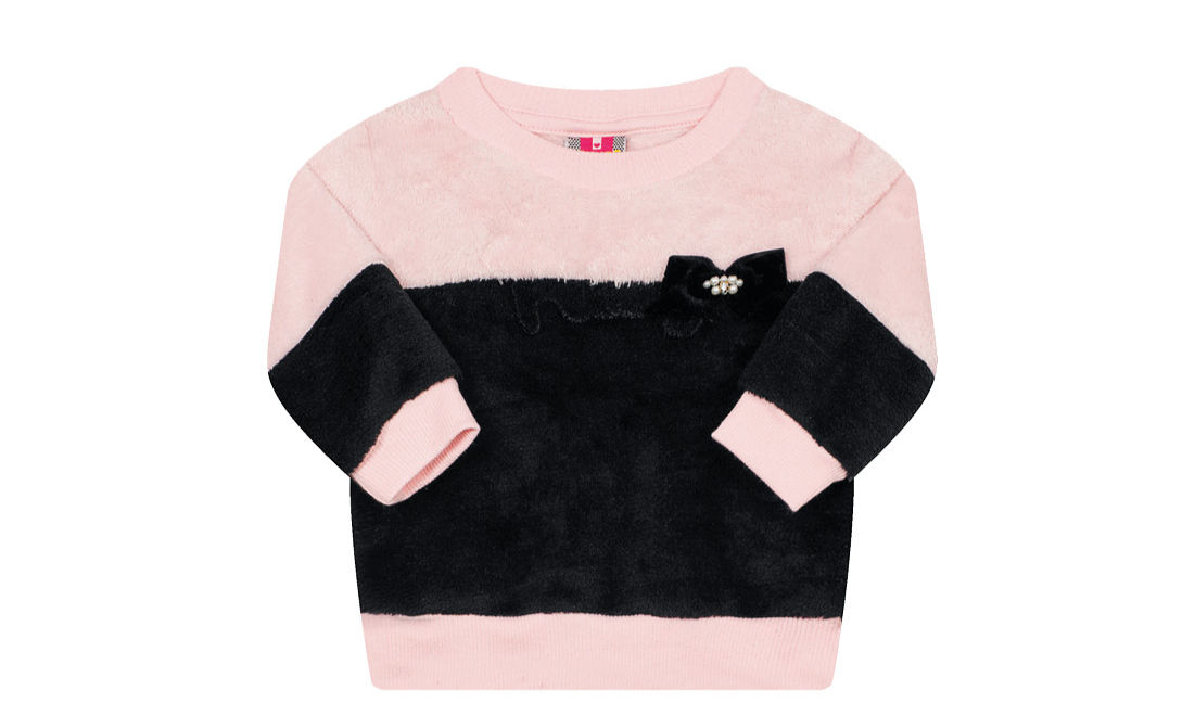 Moletom baby de fleece