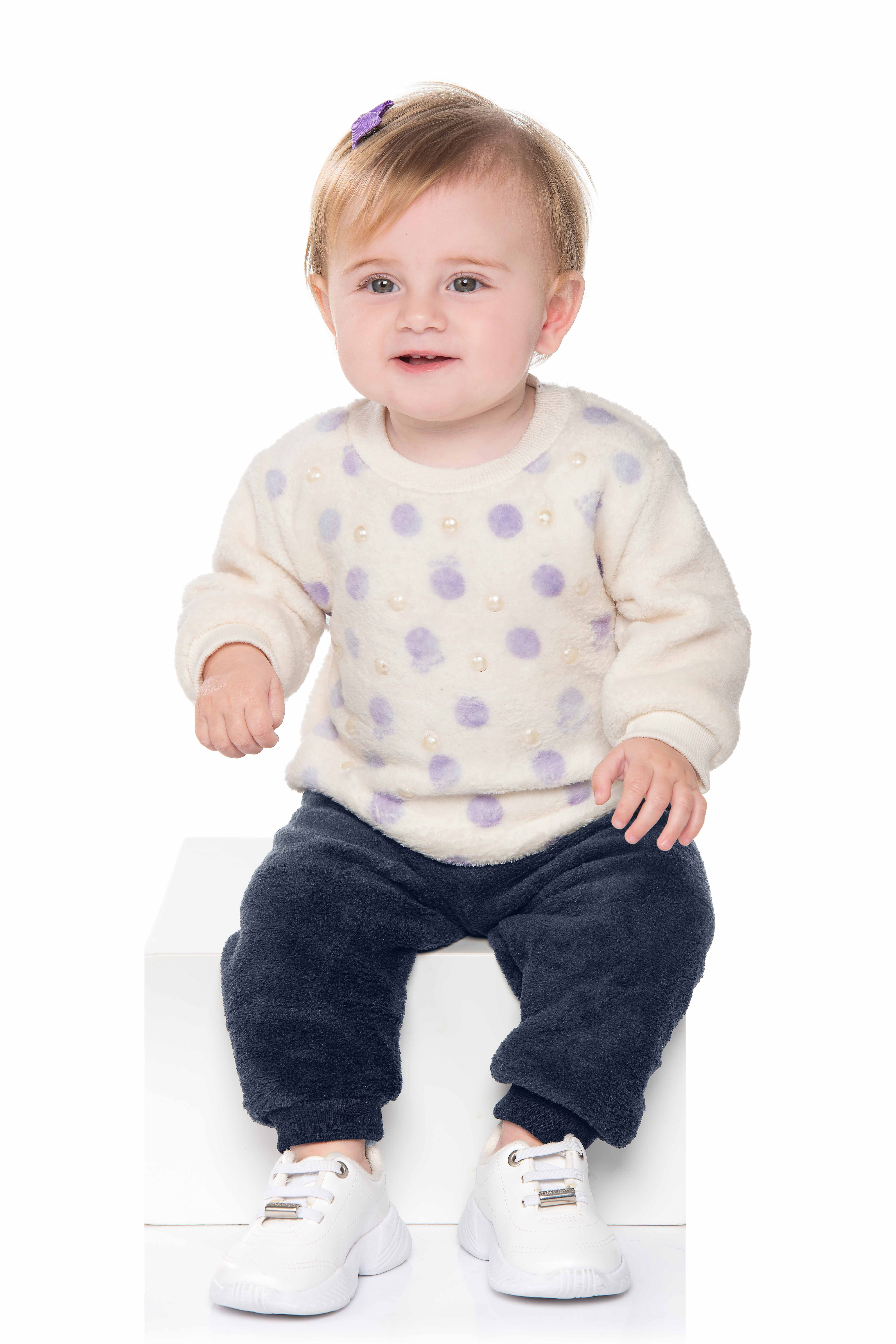 Conjunto de fleece