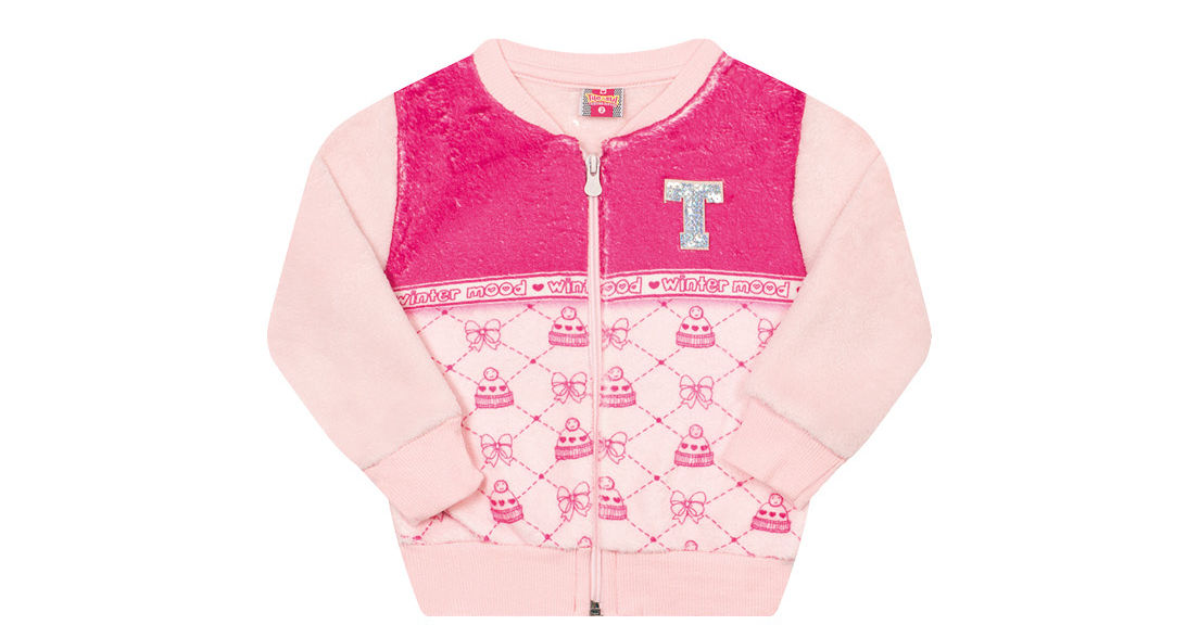 Casaco de fleece