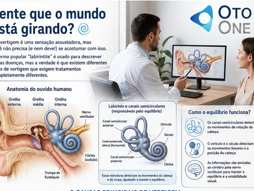 Tontura e Vertigem: O Guia Completo sobre Causas, Diagnóstico e Tratamentos das "Labirintites"