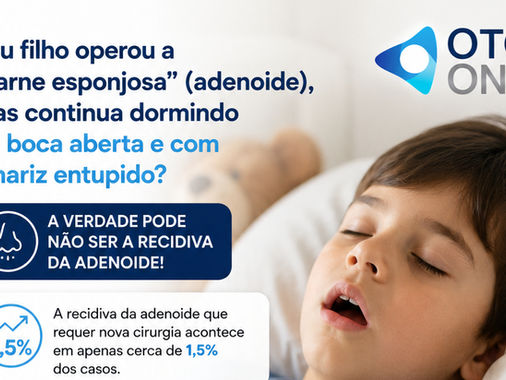 Se a adenoide raramente é o problema, para onde devemos olhar? A resposta está nas estruturas laterais de dentro do nariz, conhecidas como cornetos nasais (ou conchas nasais), e no processo inflamatório contínuo gerado pelas rinites severas. Pacientes com sintomas refratários apresentam maior proporção de história de alergias. Além disso, esses pacientes têm maior necessidade de avaliação alergológica pós-operatória . A anatomia do nariz da criança desempenha um papel que não pode ser ignorado após a remoção da adenoide. Há prevalência de 63% de anormalidades anatômicas nasais em crianças com obstrução após adenoidectomia. O principal agente obstrutivo, sem dúvida, são as estruturas laterais inchadas.