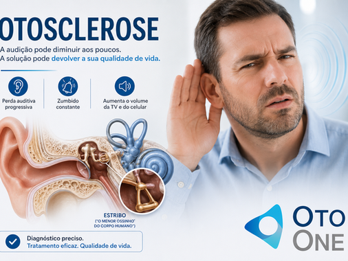 Otosclerose: O Guia Completo Sobre a Surdez Progressiva no Adulto