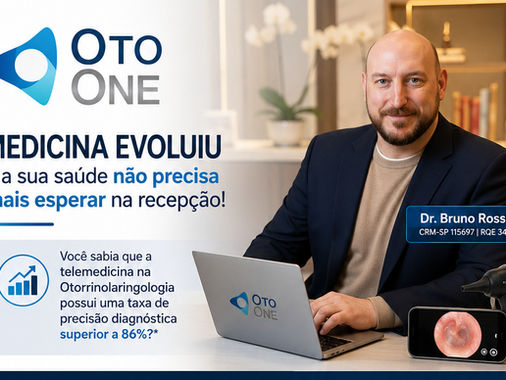 Para compreender a viabilidade do atendimento remoto, é fundamental entender a relação entre os sintomas e a anatomia do trato respiratório e auditivo. O sistema otorrinolaringológico é interconectado. O nariz (cavidade nasal) se comunica com os ouvidos (através da tuba auditiva) e com a garganta (faringe e laringe). Durante uma consulta on-line, a avaliação anatômica e fisiológica baseia-se na repercussão dos sintomas: Voz e Respiração: A ressonância vocal, a presença de respiração oral e o relato de roncos fornecem pistas claras sobre obstruções na via aérea superior (como desvio de septo ou hipertrofia de cornetos e adenoides). Inspeção Dinâmica: Através do vídeo, é possível avaliar assimetrias faciais, o padrão respiratório e até mesmo inspecionar a orofaringe (garganta) com a ajuda da lanterna do celular do próprio paciente. Video-otoscopia: O uso de tecnologia de captura de imagem revolucionou a avaliação remota da membrana timpânica, sendo a intervenção telemédica