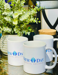 Sublimated Coffee Cups