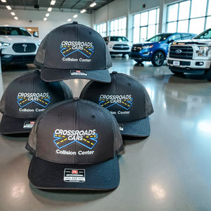 CrossRoads Cars Collision Center Caps