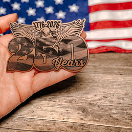Laser Engraved Leatherette Patch