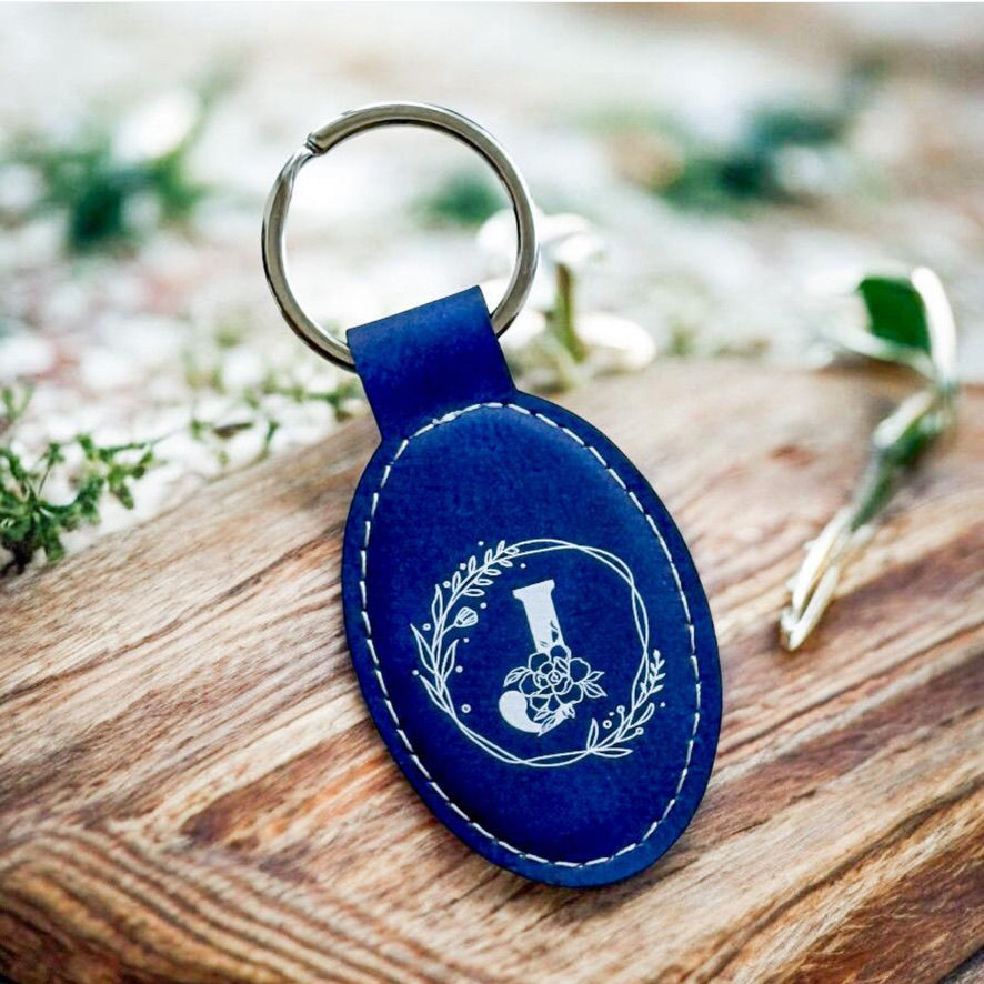 Custom UV Printed Keyring