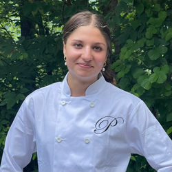 Embroidered Chef Jacket