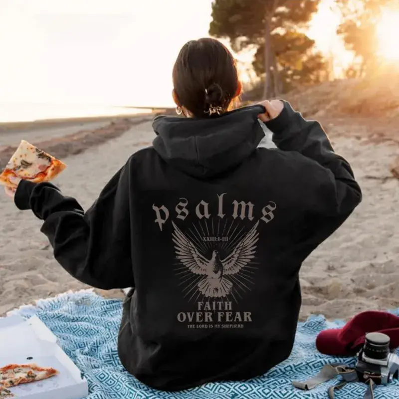 Scripture Chic Girly Hoodie