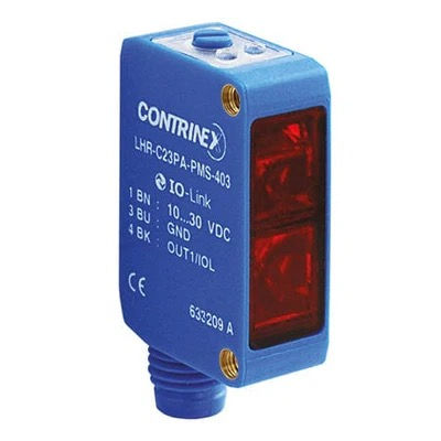 LLR-C23PA-NMS-60 30…30mt. Algılama , Karşılıklı Çalışma Alıcı PNP/NO+NC M8 4pin