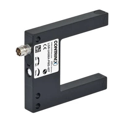 LGR-U40MA-PMS-407 U 0 40...0 mm Döküm çinko 18 dönüşlü pot. LED, kırmızı 660 nm