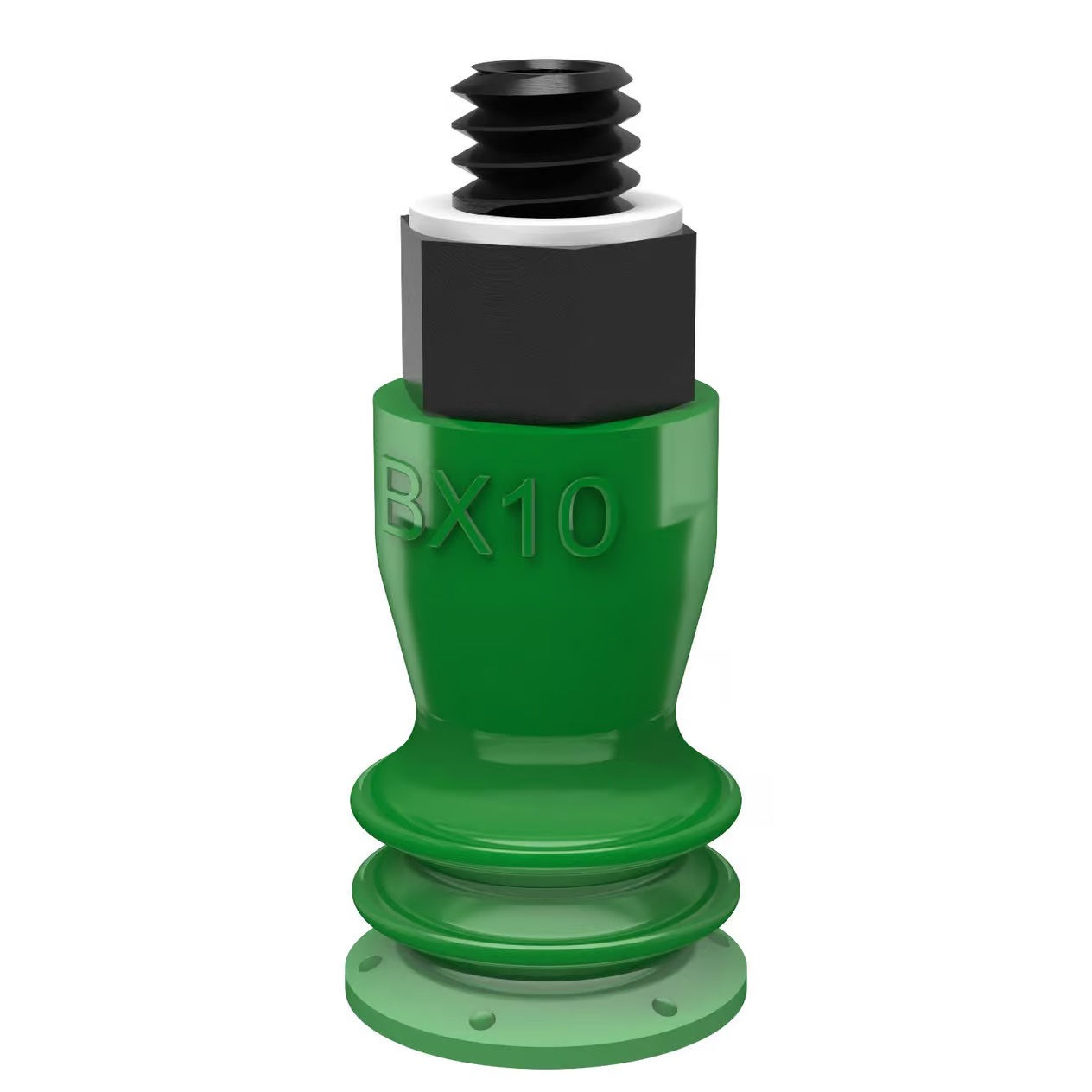 Item number: 01229674 VARIANTS Suction cup BX10P Polyurethane 60, M5 male