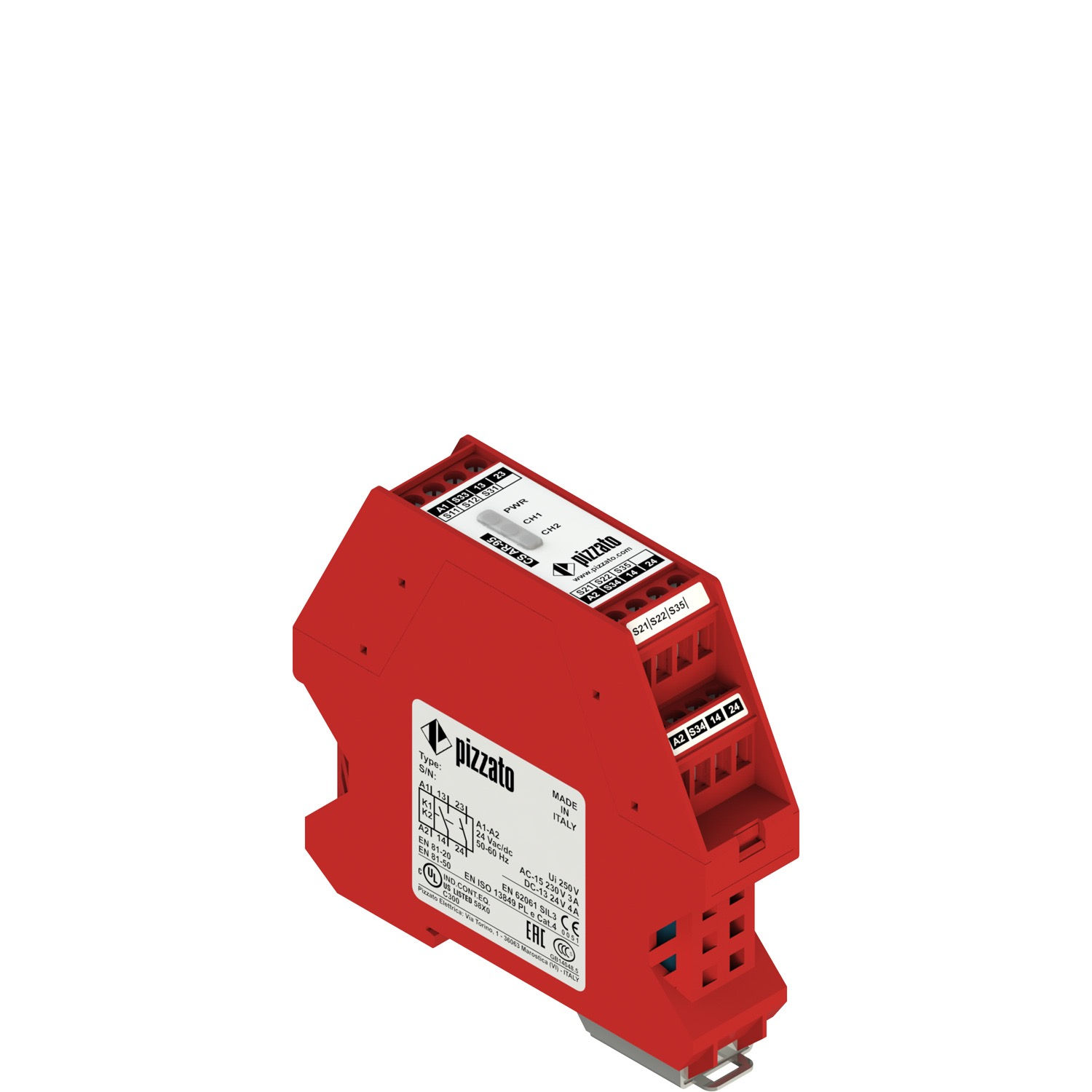 CS AR-94VU12 Safety module according to EN 81