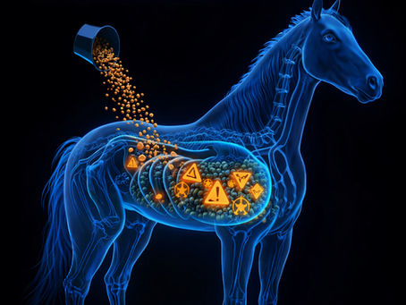 Food For Thought Horse Series: Are You Accidentally Turning Your Horse Into An Industrial Garbage Disposal Unit?