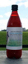 NATURAL HORSE APPLE CIDER VINEGAR WITH THE MOTHER