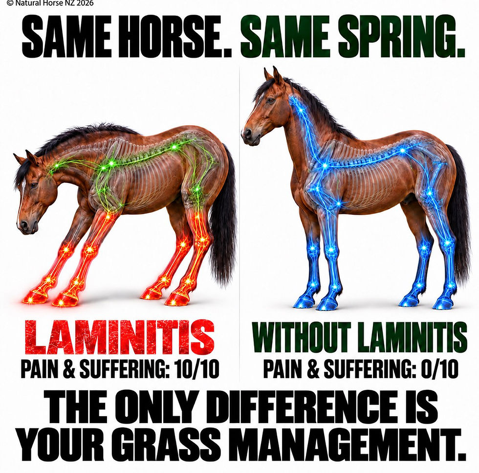 Laminitis Prevention and Recovery