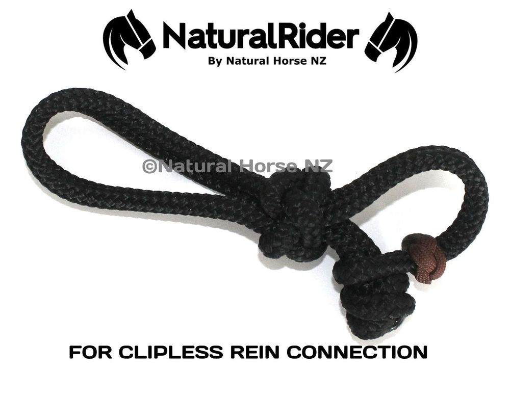 Button Knot Rope Connector Slobber Straps-1 Pair