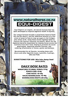 EQUI-DIGEST horse pro biotic for improved digestive health