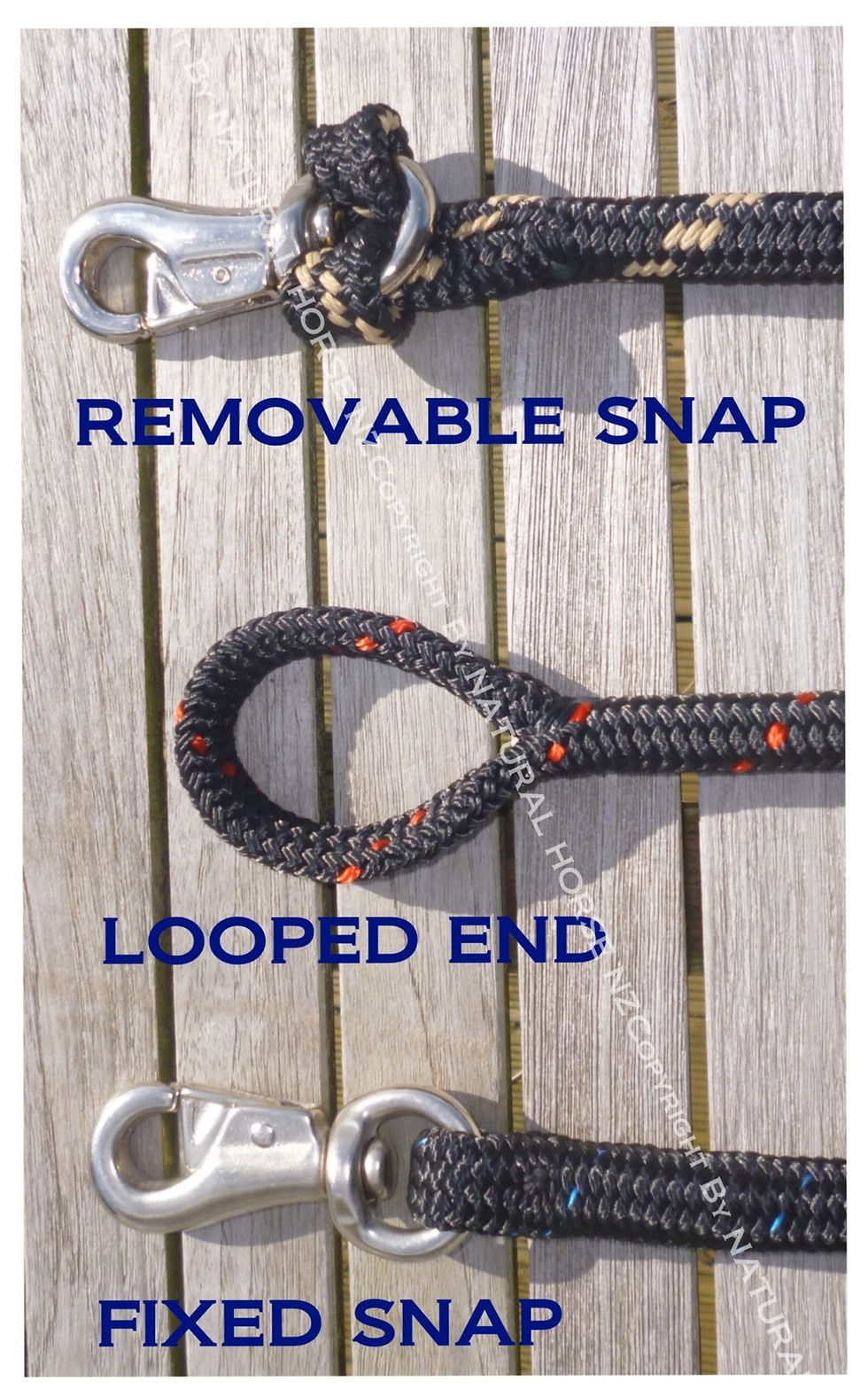 Soft, Premium Quality Padded Rope Halter and Lead Rope Set