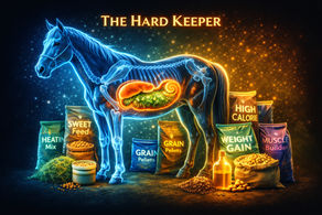 Food For Thought Horse Series- The Hard Keeper