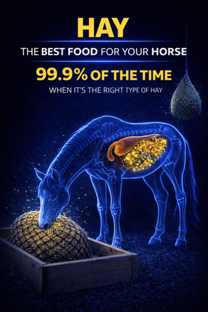 Food For Thought Horse Series-Why Hay Is The Best Food For Horses: 