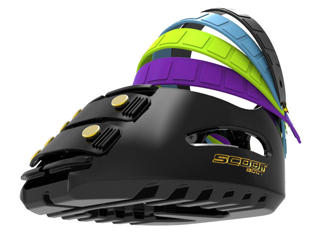 Thumbnail: Scoot Boot Front Closure Straps
